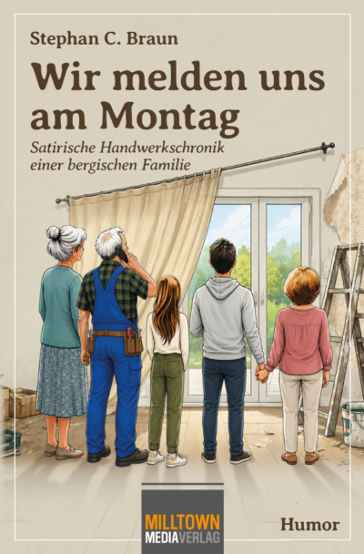 Wir melden uns am Montag